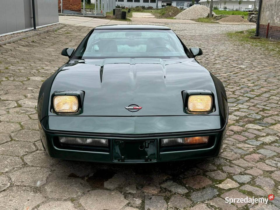 Chevrolet Corvette 1984 Corvette C4 Targa Stan 2/3