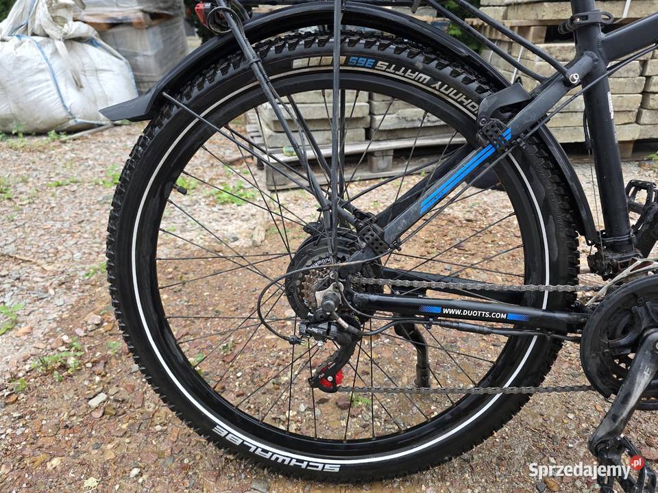 Sprzedam rower elektryczny DUOTTS C29 z dwoma małopolskie
