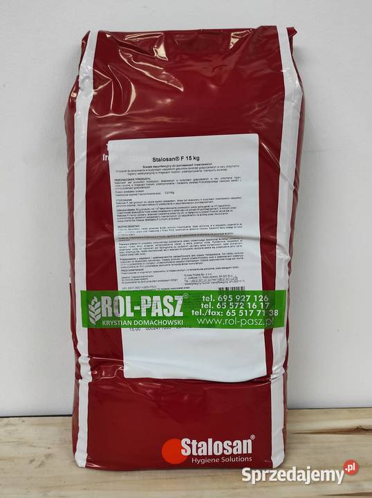 Stalosan F preparat do suchej dezynfekcji boksów Strzelce Wielkie