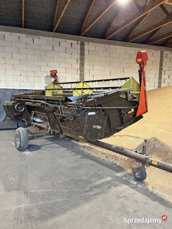 Dronningborg D8500 Super stan Zadbany 2 hedery Piaski