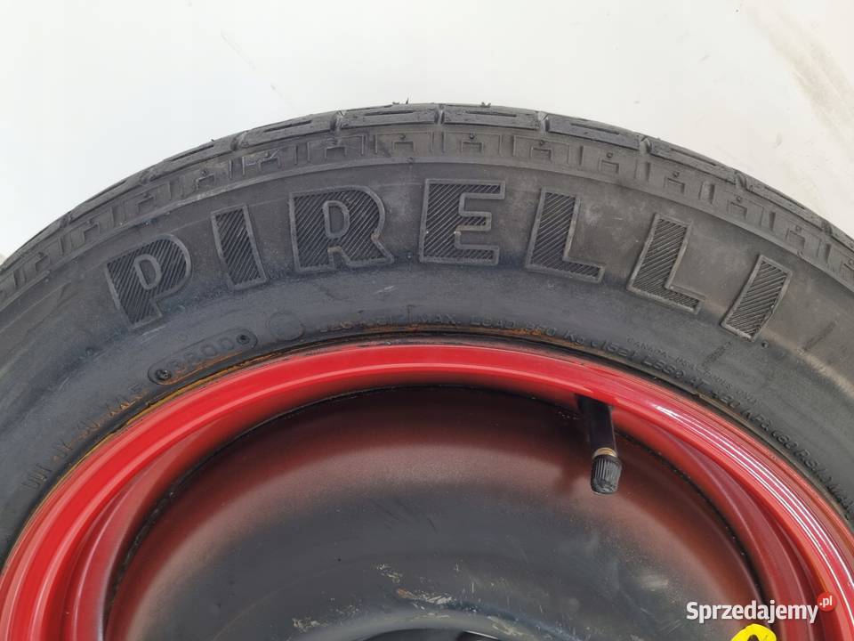KOŁO DOJAZDOWE 12580 R15 98ABTD 2150828 4x108 Opony i felgi lubelskie Chełm sprzedam