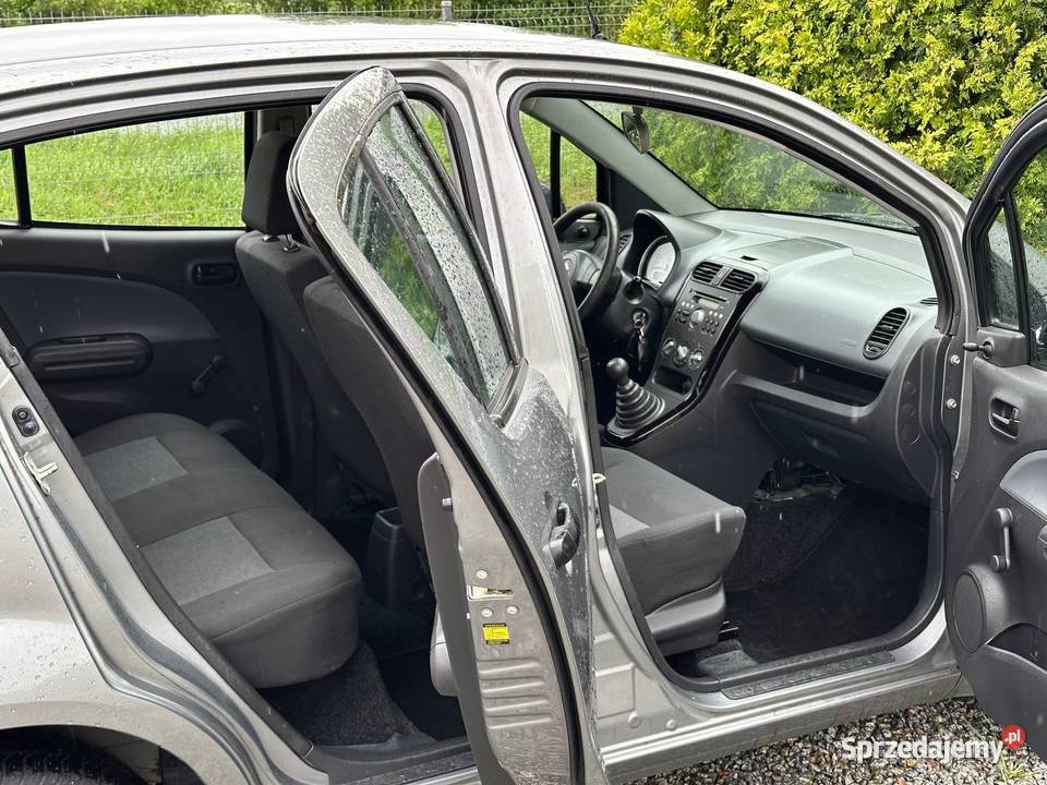 Suzuki Splash 10 Benzyna 2009 Mega Ekonomiczny Splash