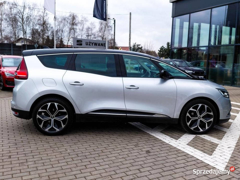 Renault Grand Scenic 2021r FV23 7 MIEJSC LED benzyna Grand Scenic Kraków