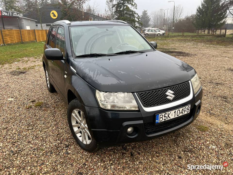 Krajowy Suzuki Grand Vitara 2008r Sokołów Podlaski