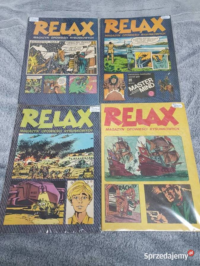 Magazyn Opowieści Rysunkowych Relax zestaw 30 pomorskie Gdynia