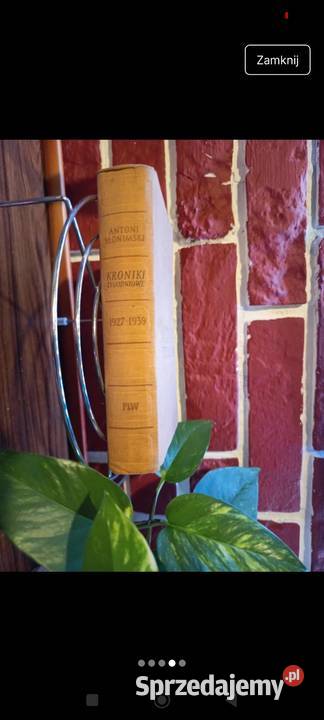 antoni słonimski kroniki tygodniowe 19271939 Bydgoszcz