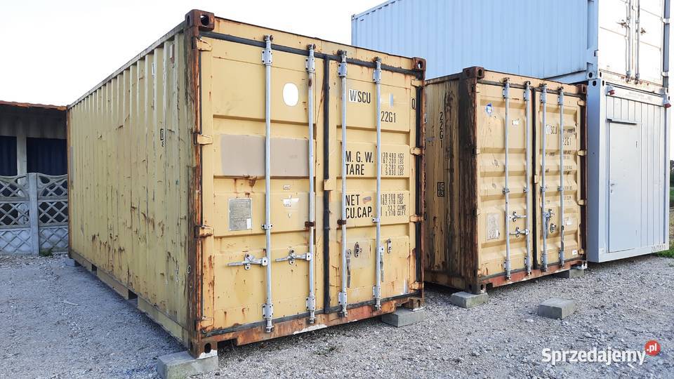 KONTENER MAGAZYNOWY DOMEK NARZĘDZIOWY SPRZEDAM Somianka-Parcele