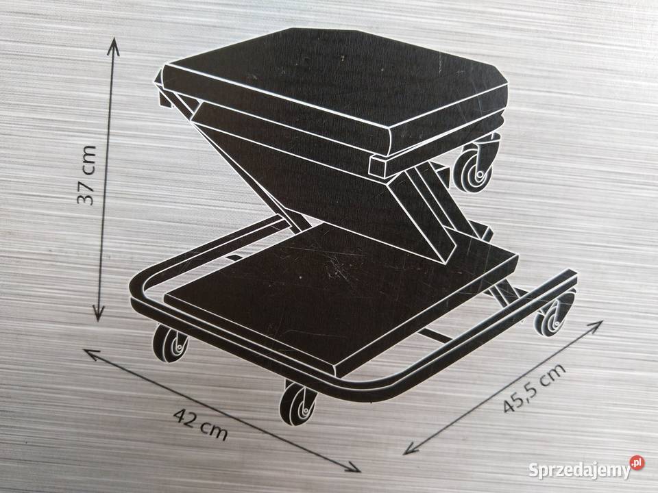 NAJTANIEJ Leżanka Warsztatowa Stołek Podpórka Zabrze sprzedam