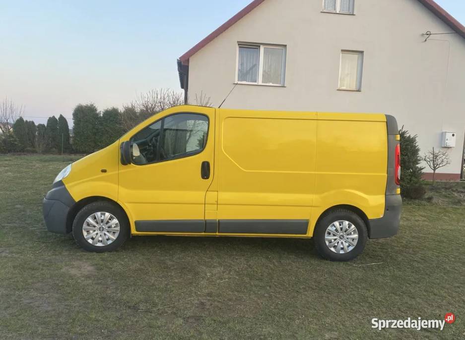 Opel vivaro 1995cm3 Bałtów