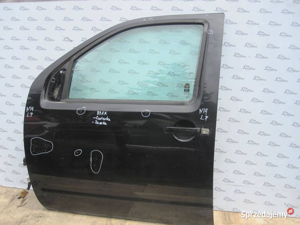 NISSAN PATHFINDER III R51 10r drzwi lewe przód