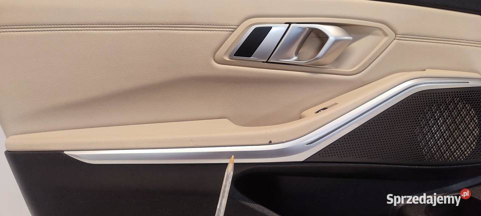 BMW G20 BOCZEK DRZWI LEWY PRZÓD RHD ANGLIK osobowe
