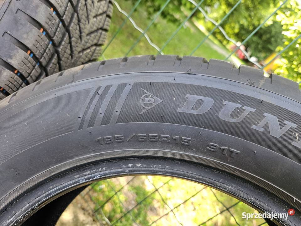 DUNLOP 19565R15 ZODU 91T WIN małopolskie Kraków