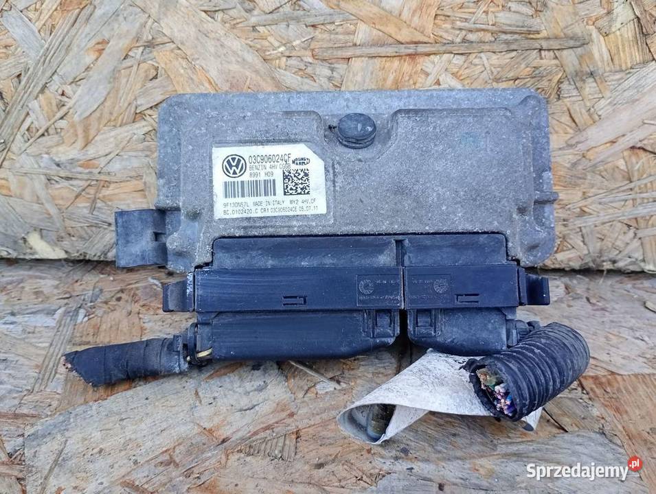 STEROWNIK SILNIKA KOMPUTER SKODA ROOMSTER 14 16V sprzedam