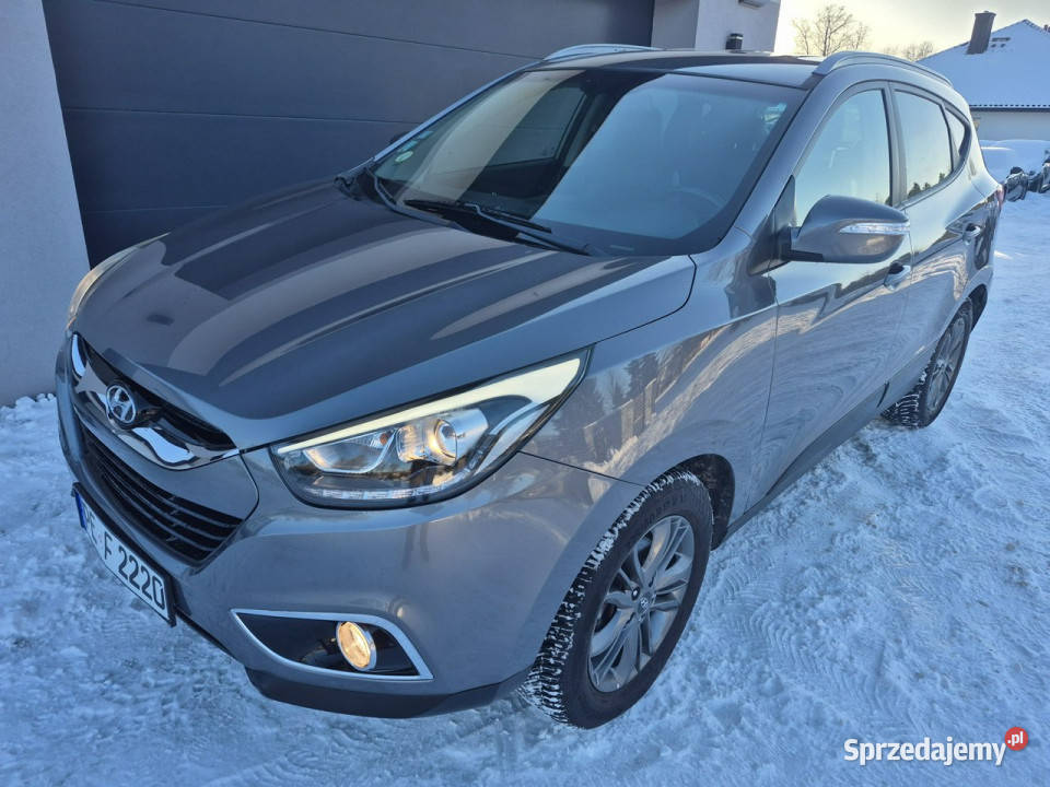 Hyundai ix35 navi grzane fotele kamera lift led Drelów sprzedam