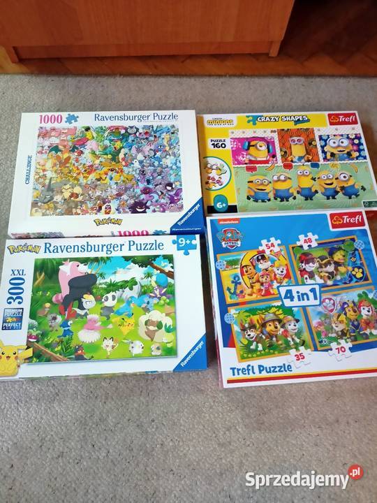 Puzzle dzieci Puzzle małopolskie Oświęcim