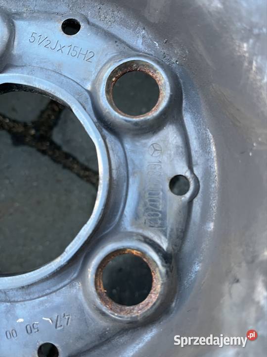 felgi stalowe mercedes benz a klasa Mercedes-Benz OE Prudnik sprzedam