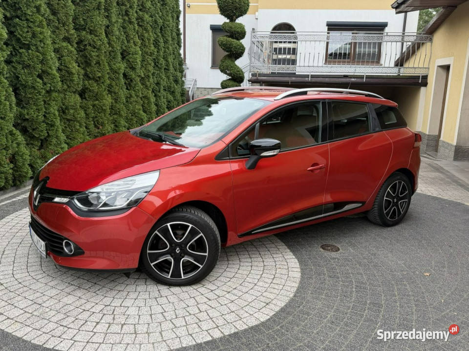 Renault Clio Navi Led Super Stan 90 GWARANCJA immobilizer Płońsk