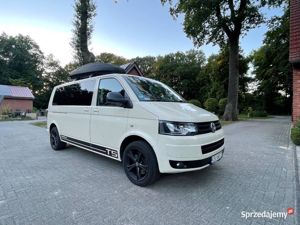 Vw T5 lift Caravelle long 9 os DSG małopolskie