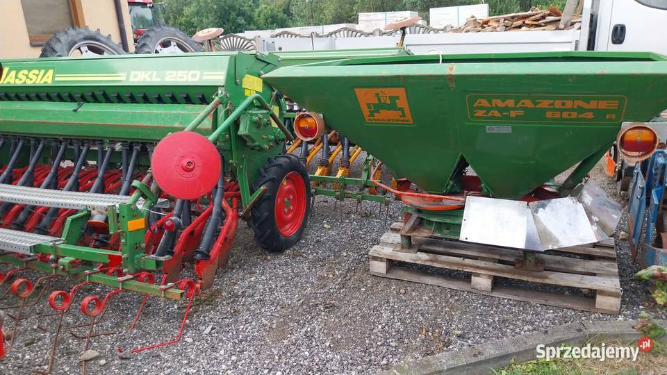 Rozsiewacz do nawozu AMAZONE F 804R HYDRAULICZNY śląskie Przymiłowice