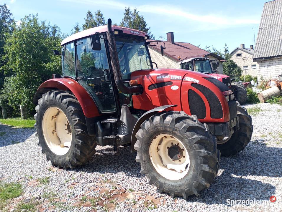 Exportowa wersja Zetor Forterra 117412007 Zetor Suwałki