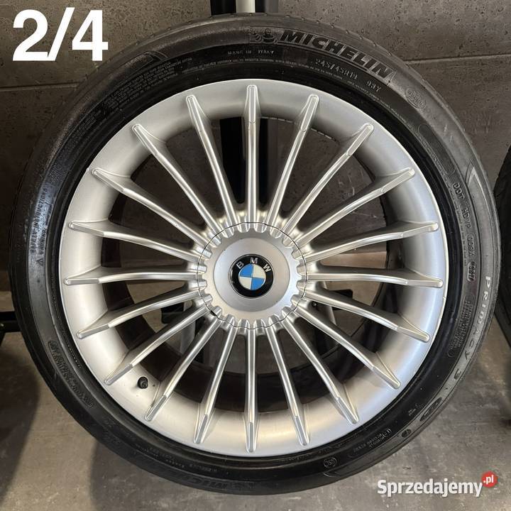 19 BMW e38 e65 e66 e39 Alpina felgi koła komplet Lubasz
