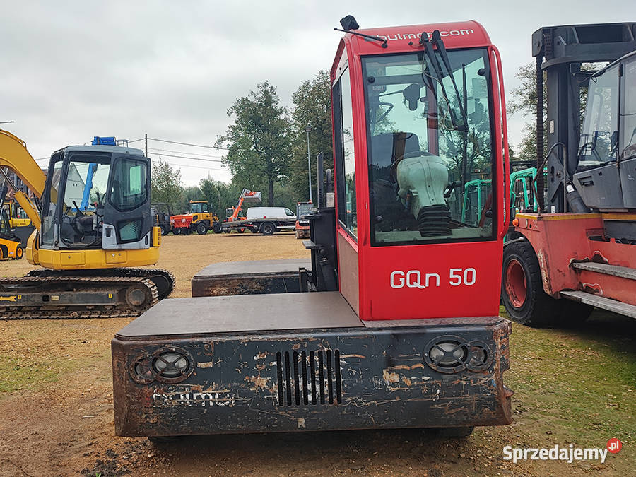 Bulmor GQn 501440V wózek widłowy boczny LPG Kęty