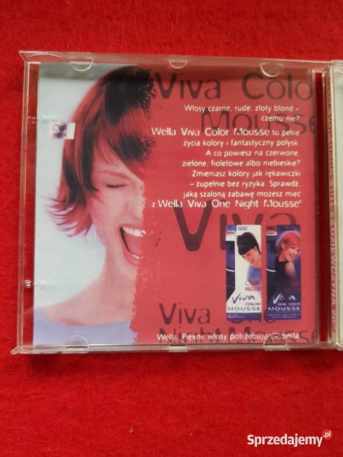 mega pop dance hits dziewczyna 2000 vintage
