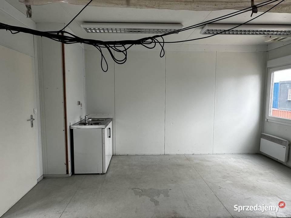 KONTENER BIUROWY PRZEDSIONEK WC ANEKS KUCHENNY Wrocław sprzedam