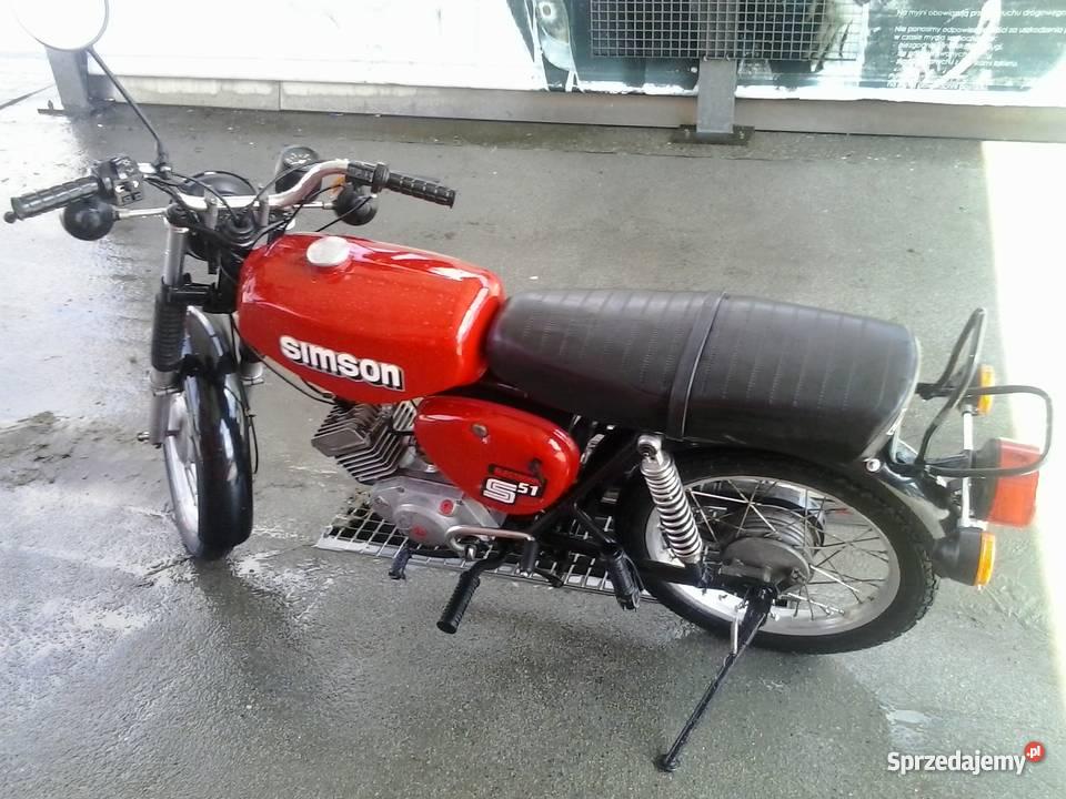 Simson s51 Comfort Sułkowice