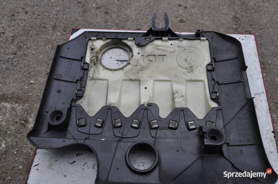VW GOLF V AUDI SEAT OSŁONA POKRYWA GÓRNA SILNIKA Pozostałe Sierakowice