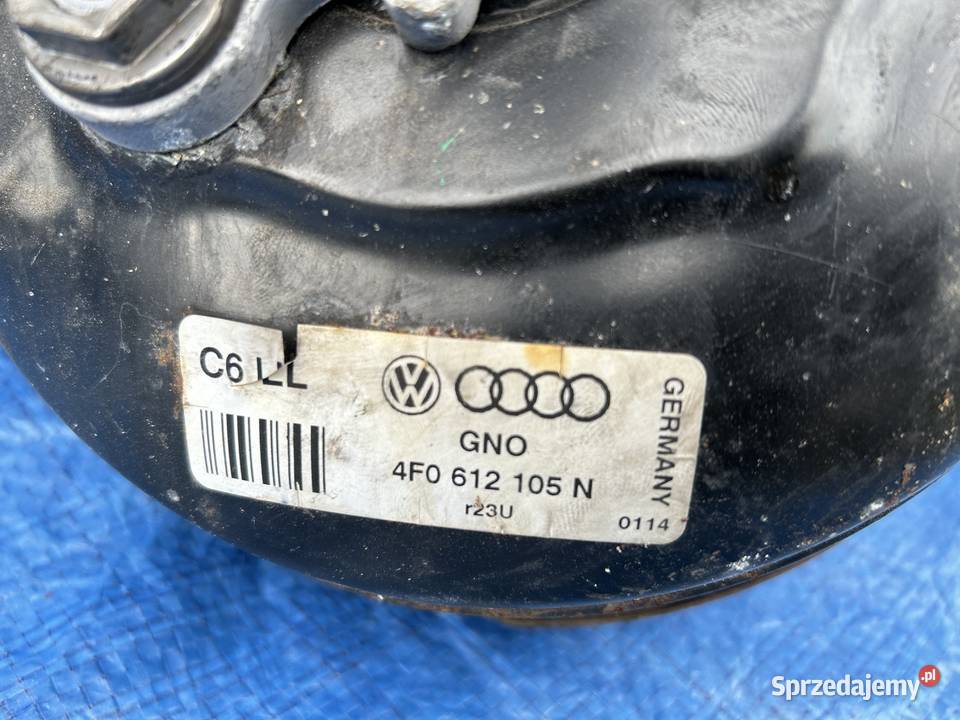 Audi A6 C6 Serwo Pompa Hamulcowa 4f0612105 Bolesławiec