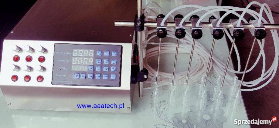 Nalewarka Perystaltyczna Napełniarka Przewodowa Mielec