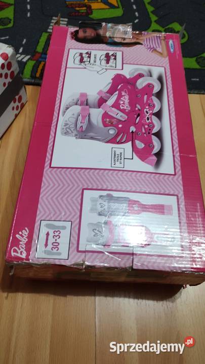 Wrotki Stamp barbie różowy r 3033 wielkopolskie Książ Wielkopolski