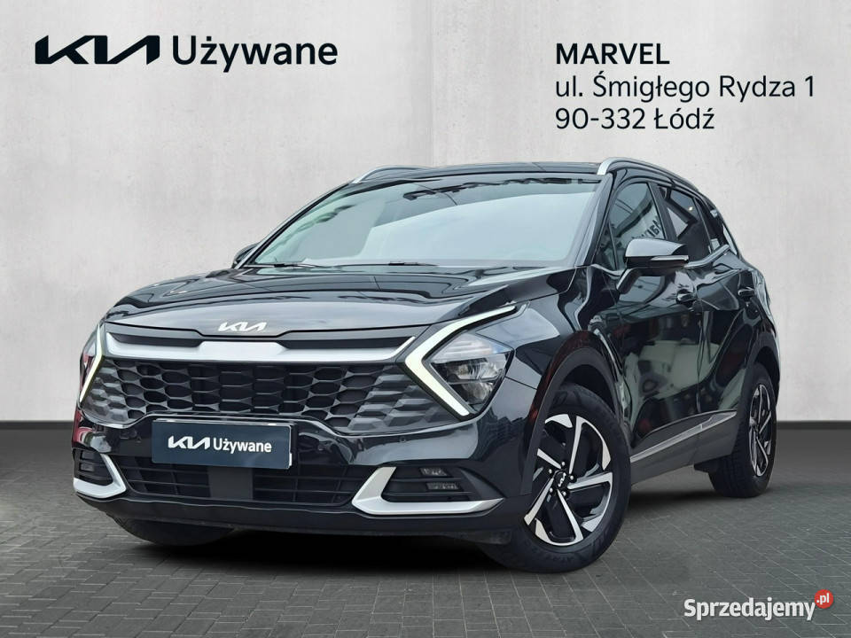 Kia Sportage 16 TGDI 150 DCT FWD Wersja L czarny Łódź sprzedam