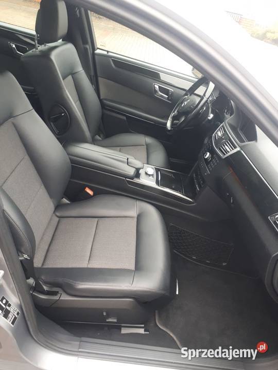 Mercedes E 220 CDI Łuków