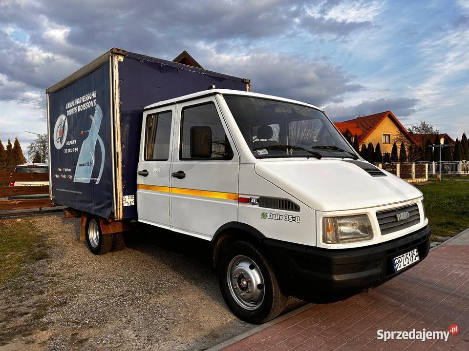 Ivrco Daily 25 D brygadowka dokąd firanka Iveco Radymno