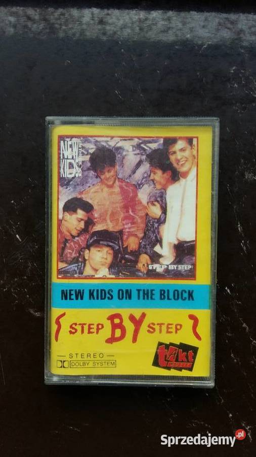 Kaseta magnetofonowa NKOTB Step by step Wyd Takt sprzedam