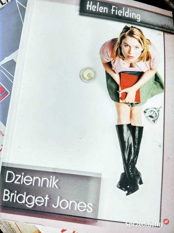 Pamiętnik Brigite Jones książki księgarnie sprzedam