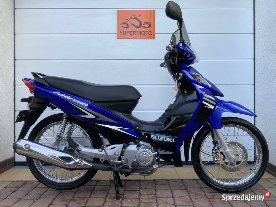 SUZUKI ADDRESS 125 KAT B A1 ZWINNY LEKKI IDEALNY pomorskie Kokoszkowy