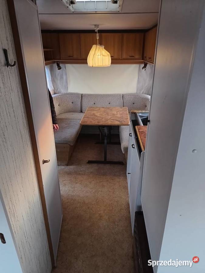 Przyczepa kempingowa rejestrowana Jesionowo sprzedam