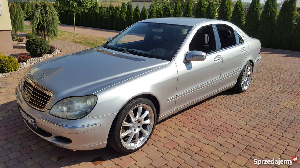 Mercedes W220 s klasa 32cdi 204 Kielce