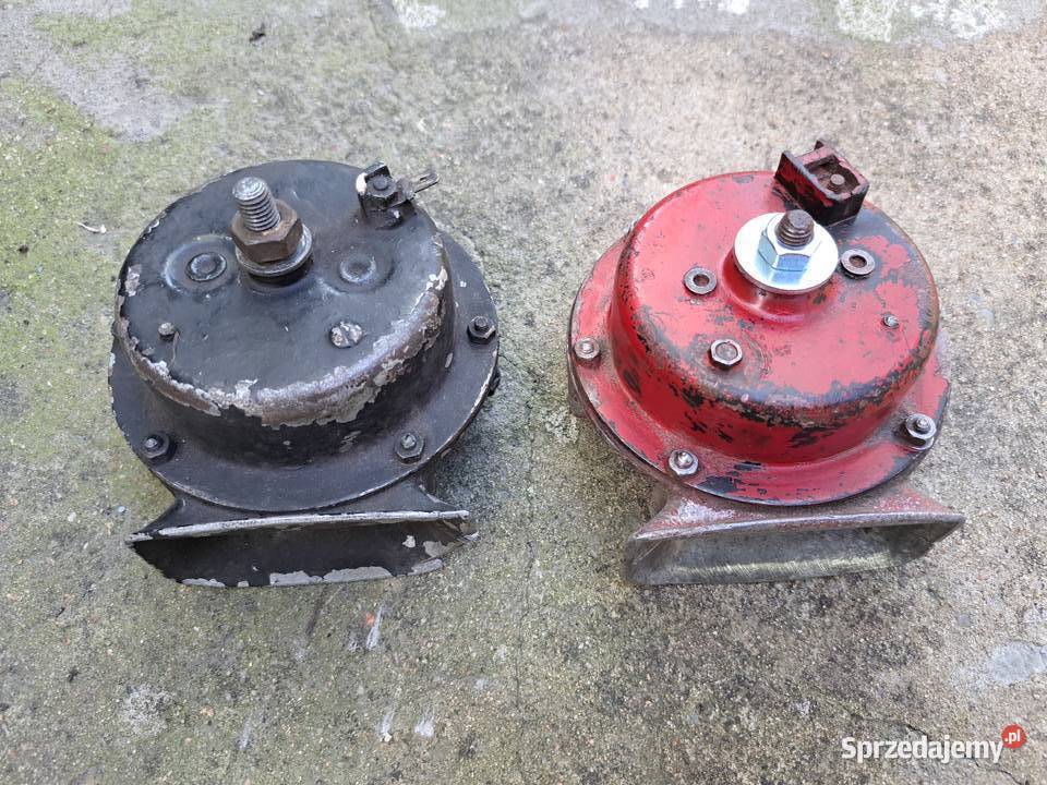 Sygnał dżwiękowy trąbki Fiat 125p Polonez