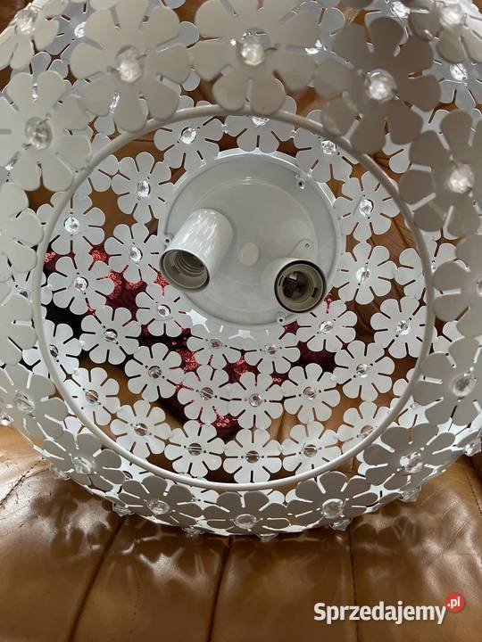 Lampa zyrandol zwis szkło metaloplastyka Oświetlenie Bystrzyca Kłodzka