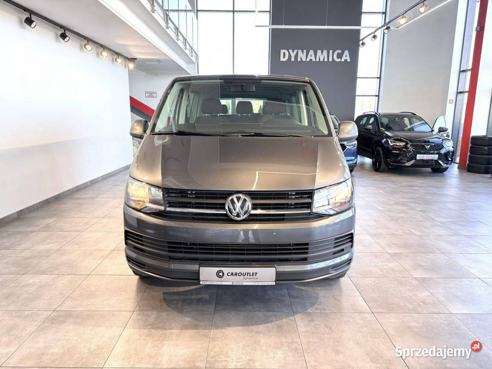 Volkswagen Caravelle LONG 20TDI 150 DSG 2018 r system Start-Stop Myślenice