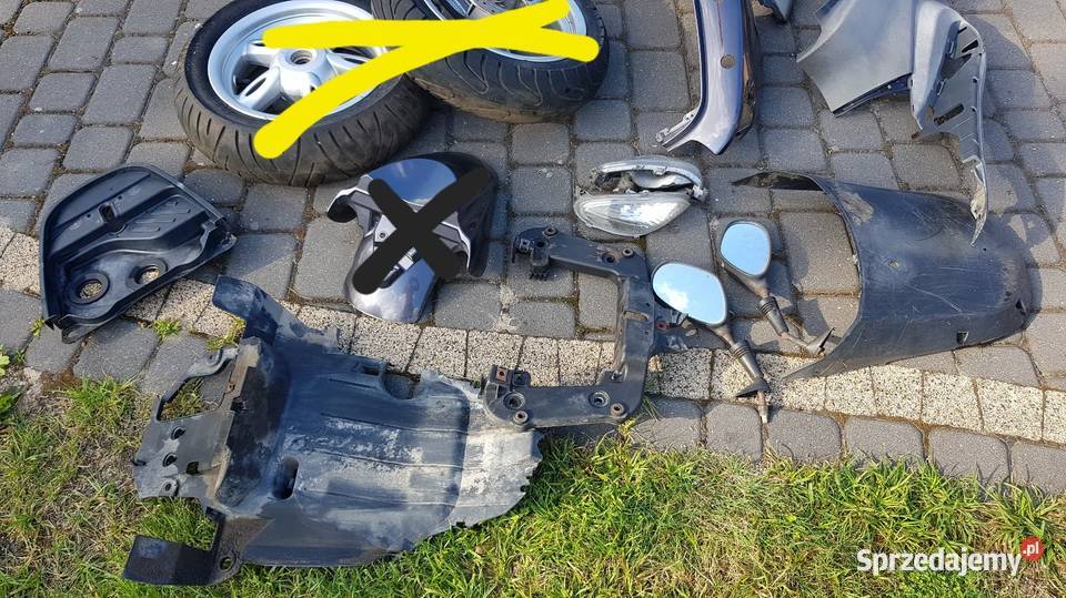 Yamaha neos 50 2t części Opoczno
