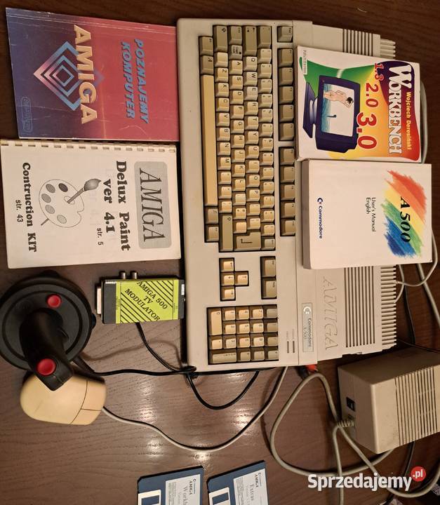 Amiga a 500