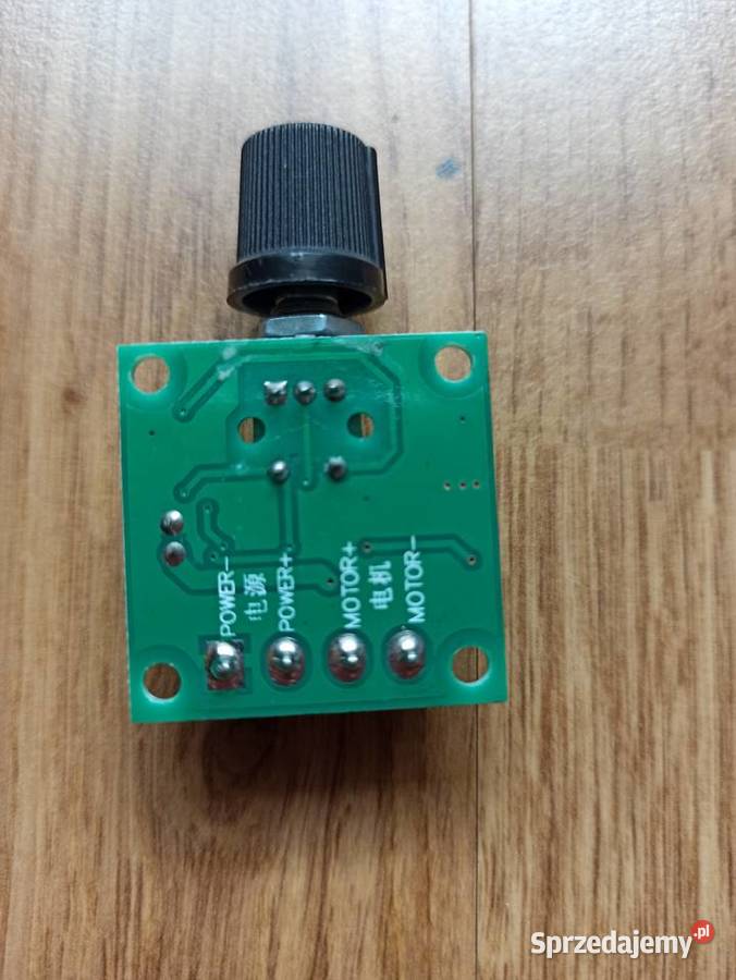 Regulator prędkości silnika PWM 12V 30W Białystok