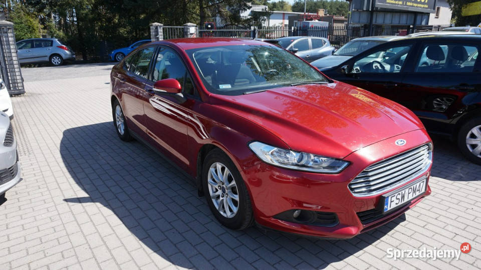 Ford Mondeo Polski salon Gwarancja Mk5 2014 lubuskie Zielona Góra