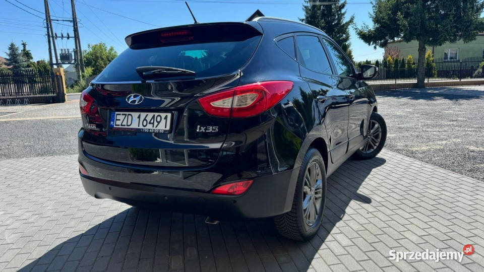 Hyundai ix35 Hyundai IX35 Lift łódzkie Zduńska Wola