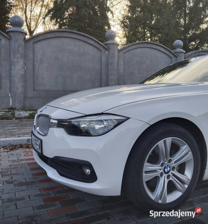 BMW 328i xDrive 2016 super stan automat Białystok